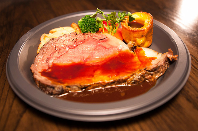 「ローストビーフ」