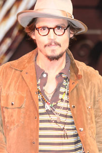 ジョニー・デップ来日記者会見　サブ１