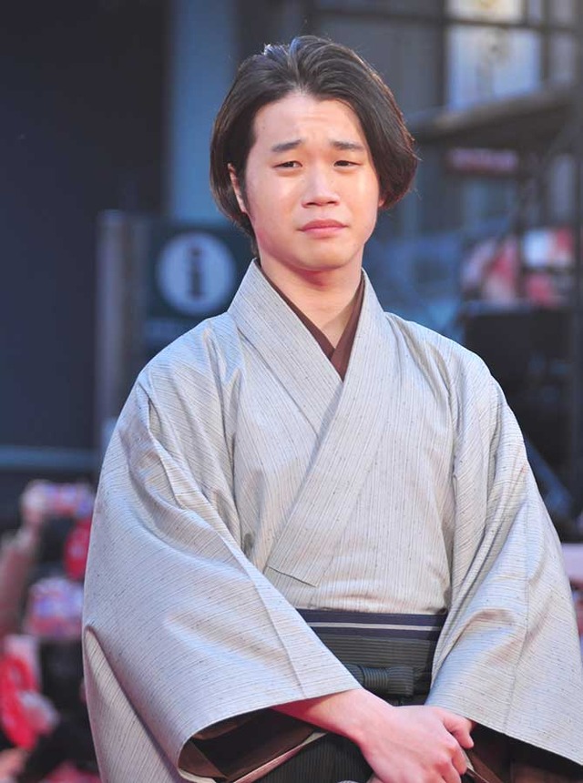 矢本悠馬／『ちはやふる -下の句-』レッドカーペットイベント