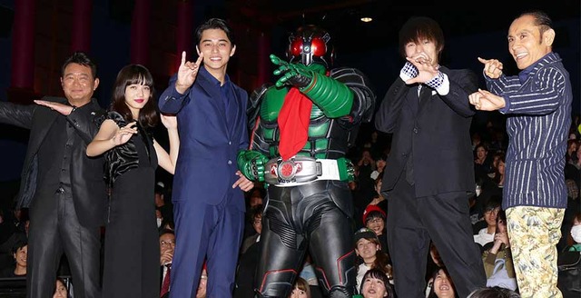 『ヒーローマニア-生活-』完成ヒーロー上映会