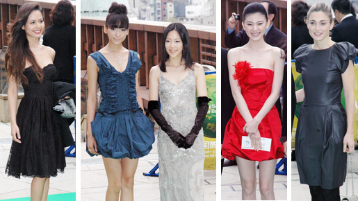 東京国際映画祭　クロージング・セレモニー　（左から）『激情』のマルチナ・ガルシア、杏、木村佳乃、『永遠の天』のリウ・ドン、『エイト・タイムズ・アップ』のジュリー・ガイエ