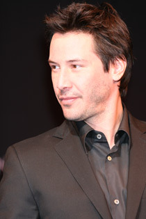 『コンスタンティン』キアヌ・リーブス、レイチェル・ワイズ、フランシス・ローレンス監督来日記者会見　サブ１