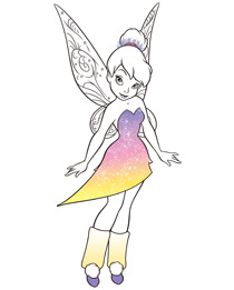 木下さんのデザインによるティンクの衣裳