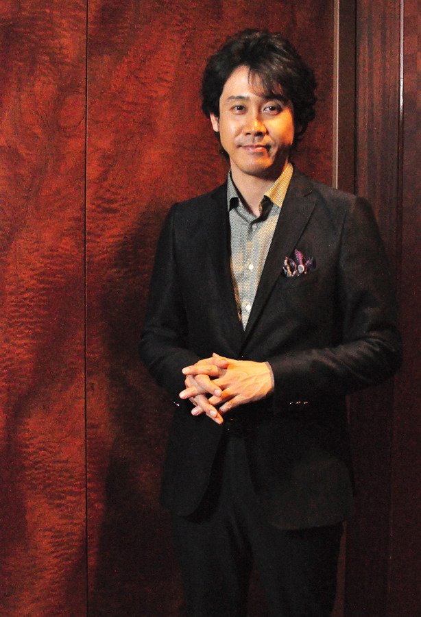 大泉洋『アイアムアヒーロー』／photo：Naoki Kurozu