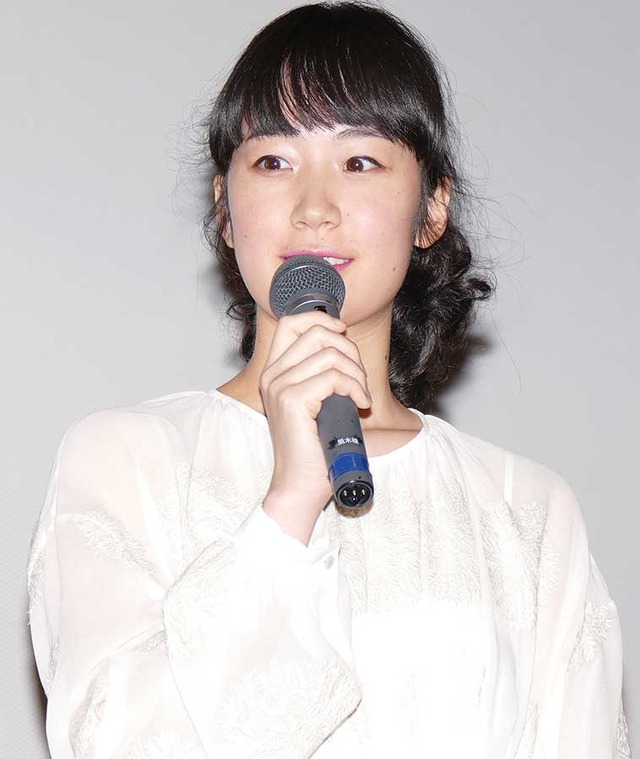 黒木華／『リップヴァンウィンクルの花嫁』ヒット御礼舞台挨拶