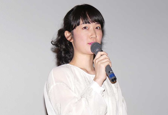 黒木華／『リップヴァンウィンクルの花嫁』ヒット御礼舞台挨拶