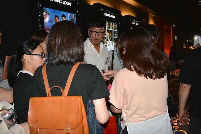 ハ・ジョンウ／『ホ・サムグァン』舞台挨拶＠第8回沖縄国際映画祭