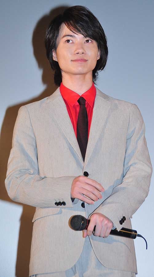 神木隆之介／『太陽』初日舞台挨拶