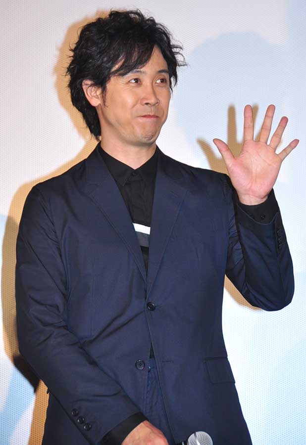 大泉洋／『アイアムアヒーロー』初日舞台挨拶