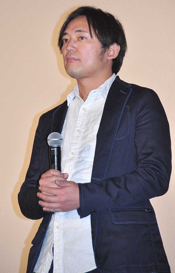 花沢健吾／『アイアムアヒーロー』初日舞台挨拶