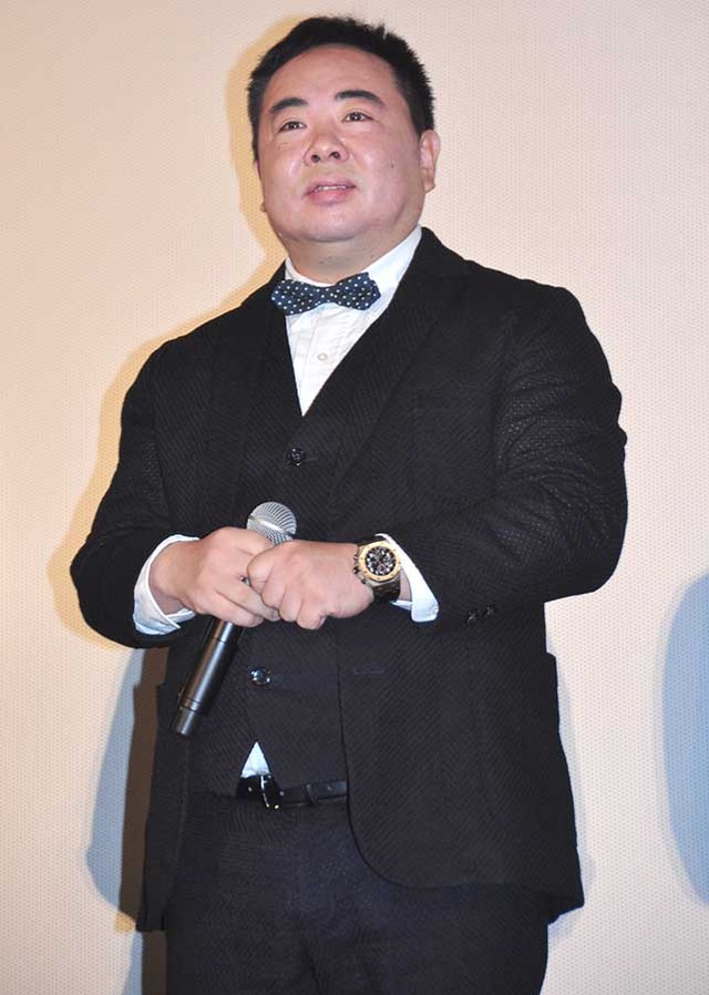 塚地武雅／『アイアムアヒーロー』初日舞台挨拶