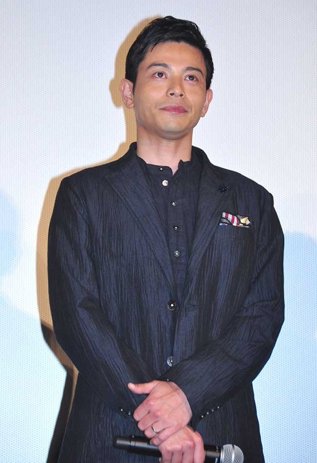 吉沢悠／『アイアムアヒーロー』初日舞台挨拶