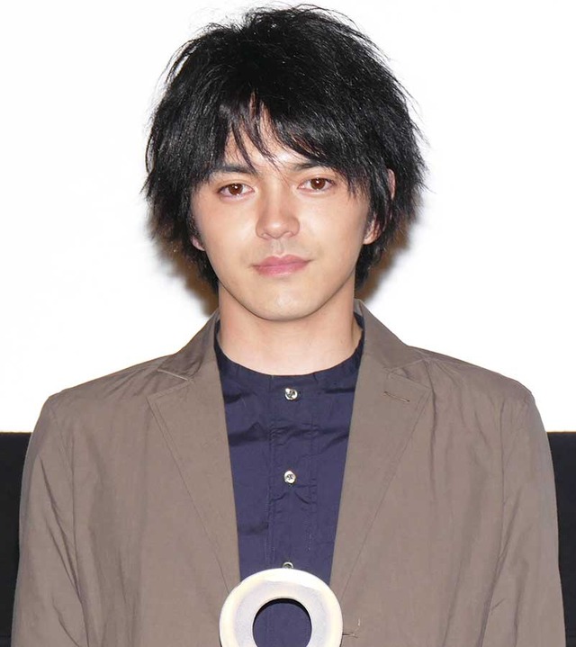 林遣都／『遊☆戯☆王 THE DARK SIDE OF DIMENSIONS』初日舞台挨拶