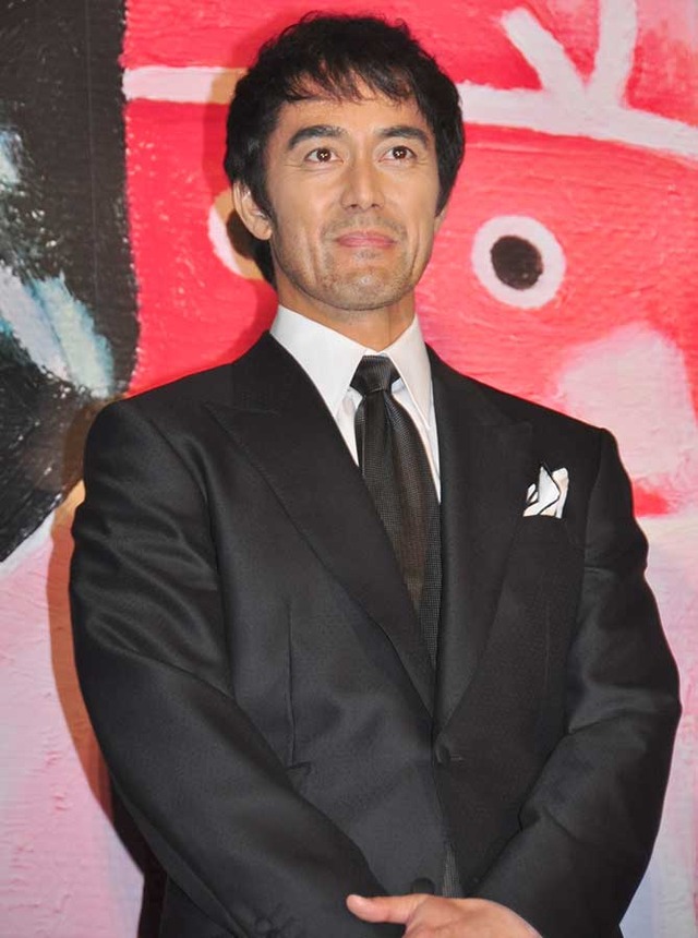 阿部寛／『海よりもまだ深く』完成披露試写会