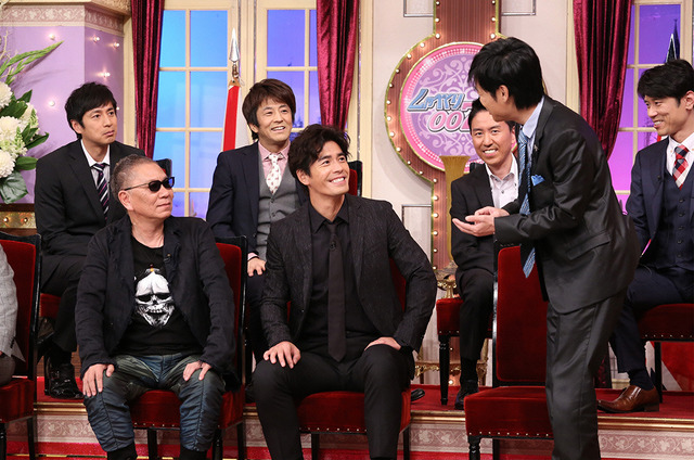 伊藤英明と三池監督「しゃべくり007」