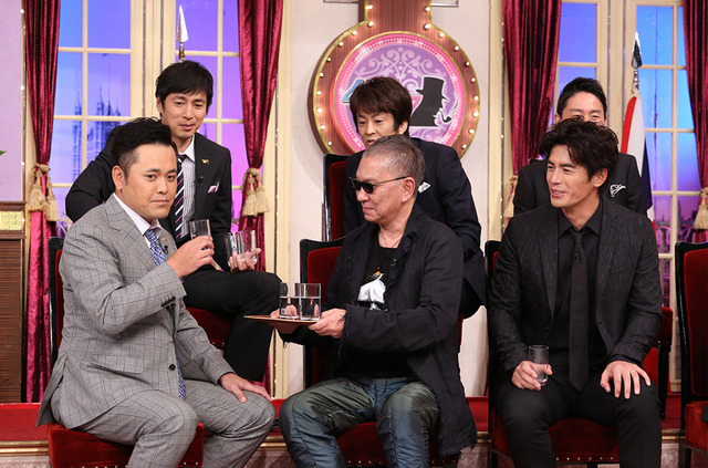 伊藤英明と三池監督「しゃべくり007」