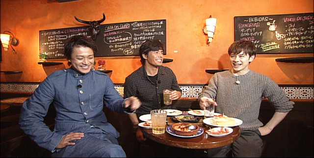 ゲストの伊藤英明と小栗旬「火曜サプライ