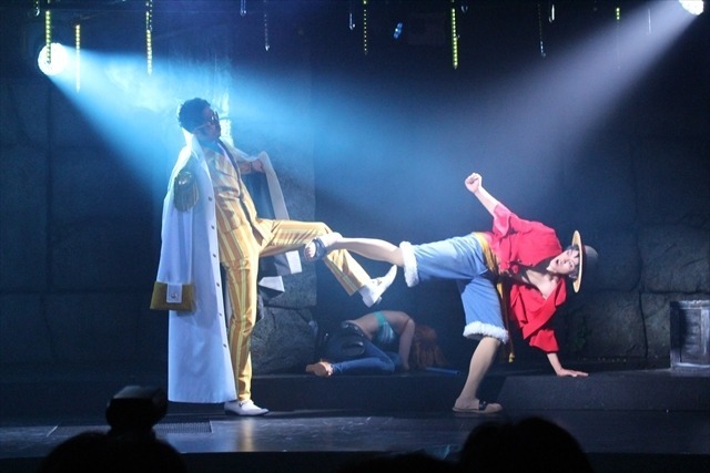 「ONE PIECE」東京タワーの新ライブショーレポート　ローとルフィが目の前で共闘！