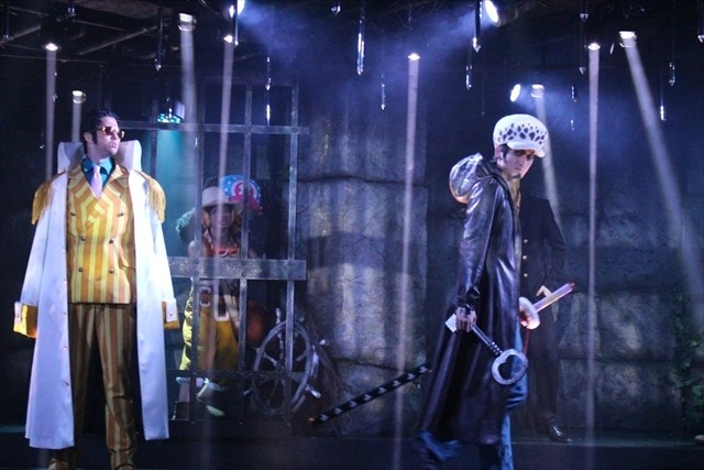 「ONE PIECE」東京タワーの新ライブショーレポート　ローとルフィが目の前で共闘！