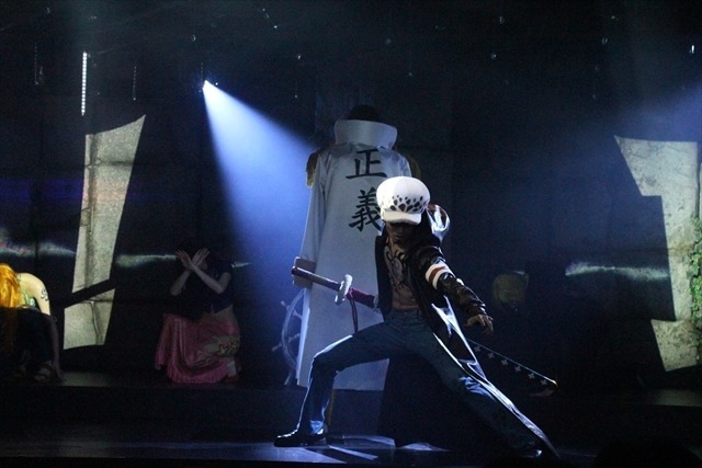 「ONE PIECE」東京タワーの新ライブショーレポート　ローとルフィが目の前で共闘！