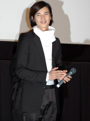 『母なる証明』プレミア上映会