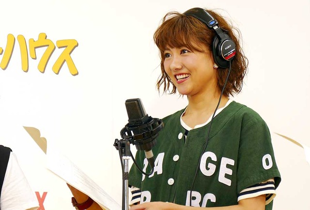 宮澤佐江／「フラーハウス」アフレコイベント