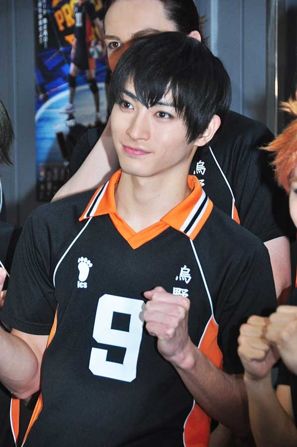 木村達成／舞台「ハイキュー!!」ゲネプロ