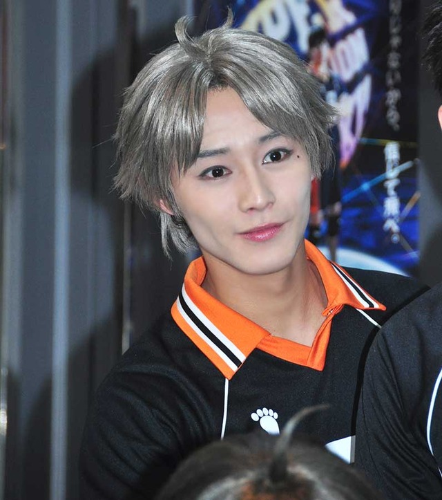 猪野広樹／舞台「ハイキュー!!」ゲネプロ