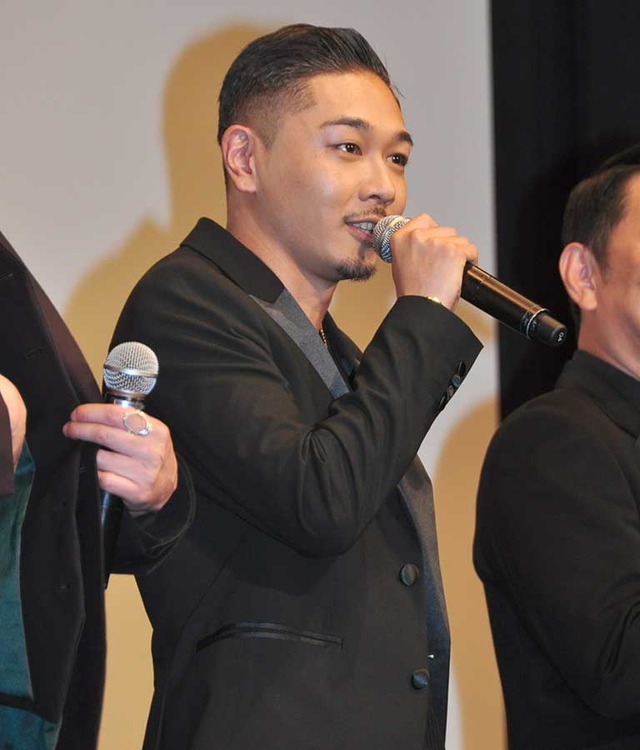 YOUNG DAIS／『日本で一番悪い奴ら』完成披露試写会