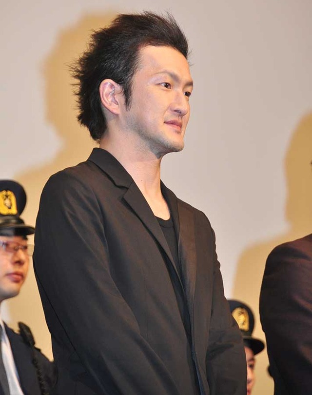 中村獅童／『日本で一番悪い奴ら』完成披露試写会