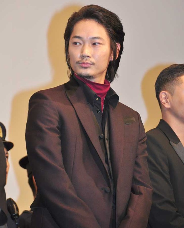 綾野剛／『日本で一番悪い奴ら』完成披露試写会