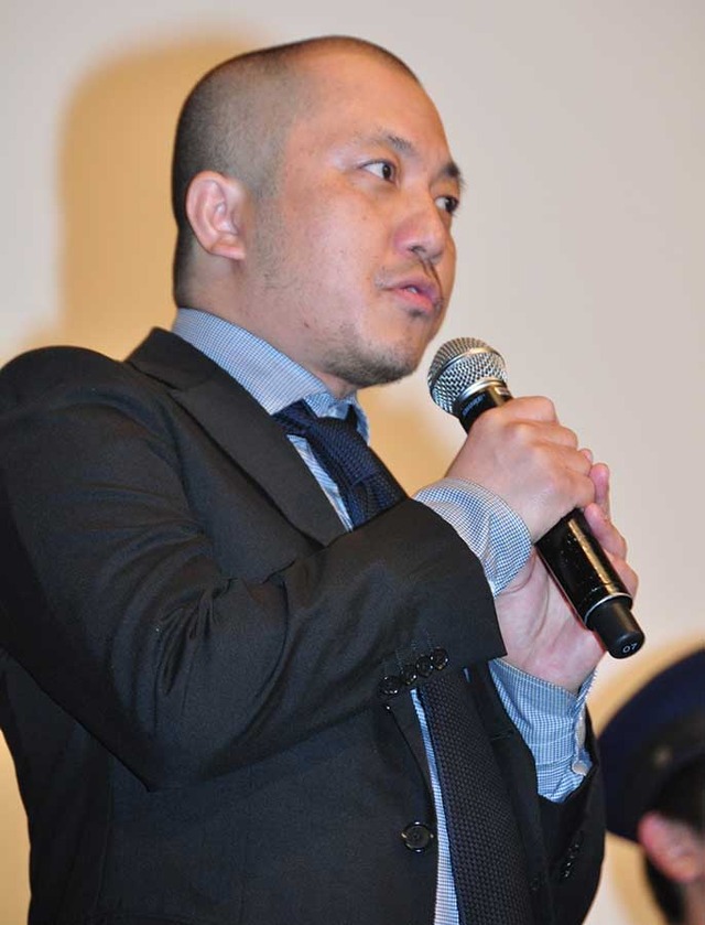 白石和彌監督／『日本で一番悪い奴ら』完成披露試写会