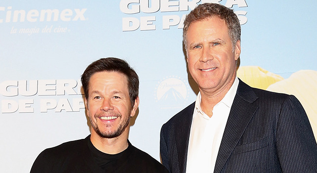 ウィル・フェレル＆マーク・ウォールバーグ-(C)Getty Images