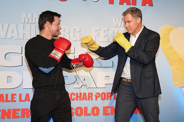 ウィル・フェレル＆マーク・ウォールバーグ-(C)Getty Images