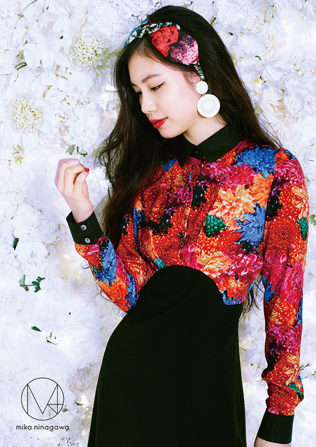 エム / ミカ ニナガワ15SSコレクション