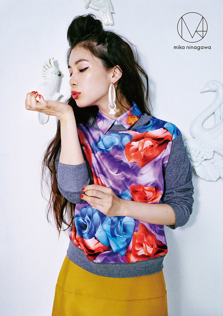エム / ミカ ニナガワ15SSコレクション