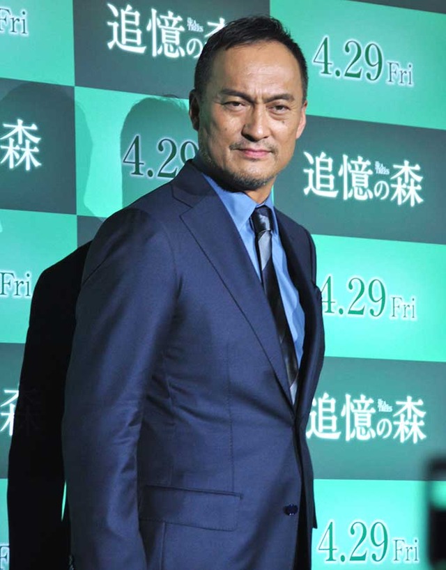 渡辺謙／『追憶の森』プレミア試写会