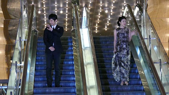 西島秀俊＆竹内結子／『クリーピー　 偽りの隣人』完成披露試写会