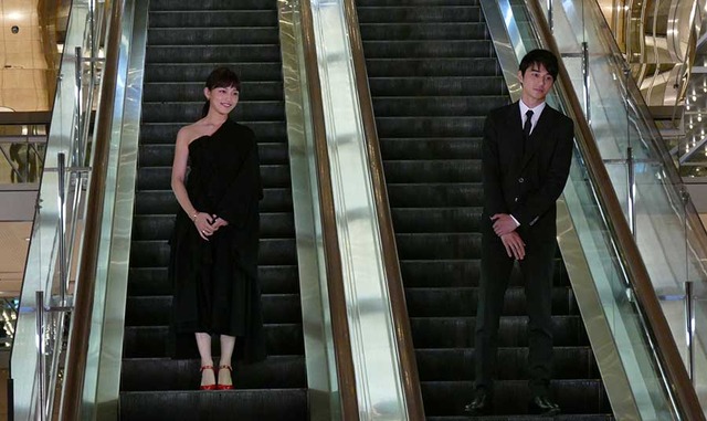 川口春奈＆東出昌大／『クリーピー　 偽りの隣人』完成披露試写会