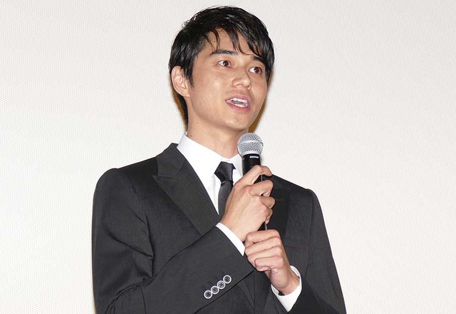 東出昌大／『クリーピー　 偽りの隣人』完成披露試写会