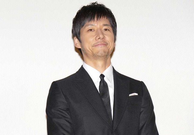 西島秀俊／『クリーピー　 偽りの隣人』完成披露試写会