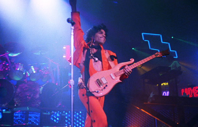 『プリンス／サイン・オブ・ザ・タムズ』　(C) 1987 PURPLE FILMS COMPANY. ALL RIGHTS RESERVED