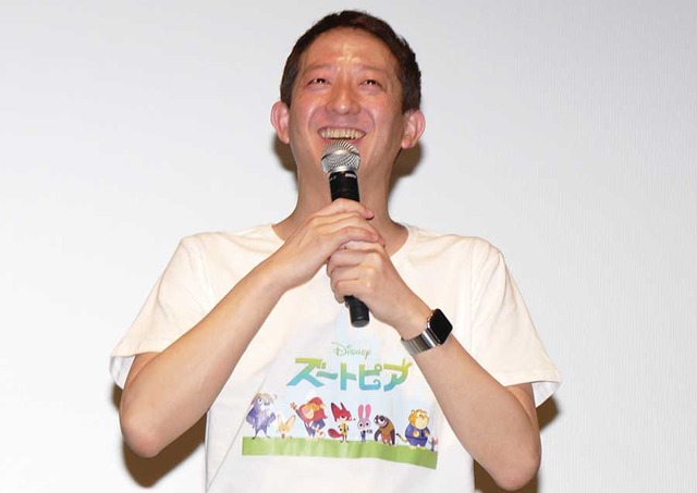 高橋茂雄／『ズートピア』大ヒット記念舞台挨拶