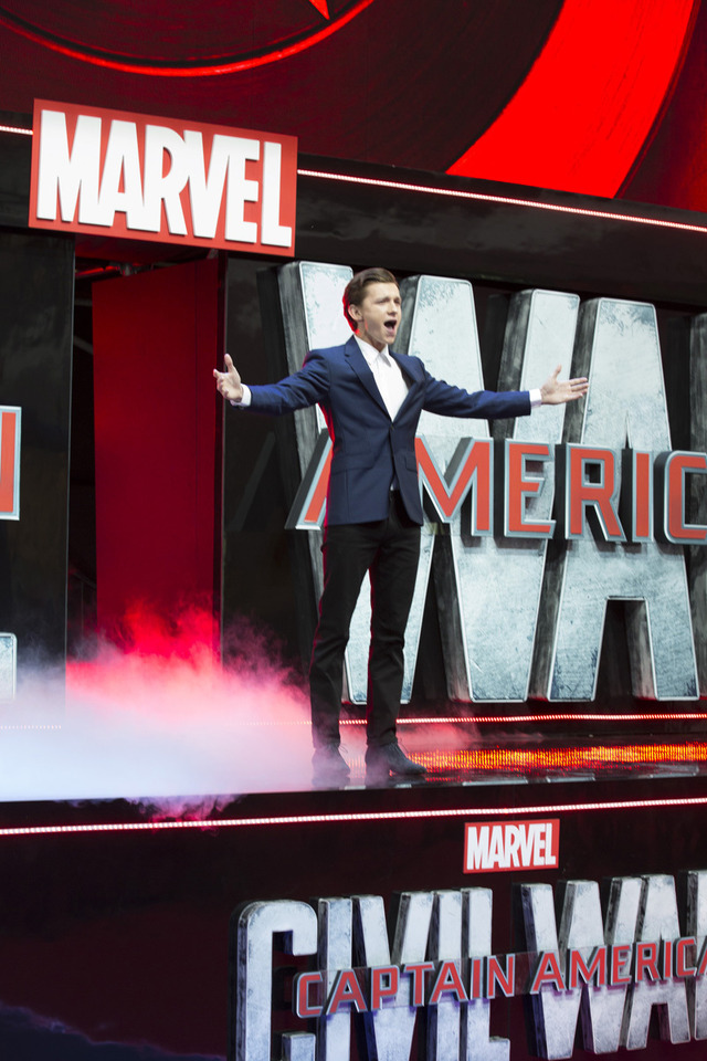 『シビル・ウォー／キャプテン・アメリカ』UKプレミア（C）2016 Marvel.