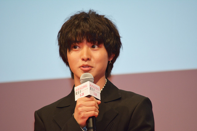 山崎賢人『オオカミ少女と黒王子』