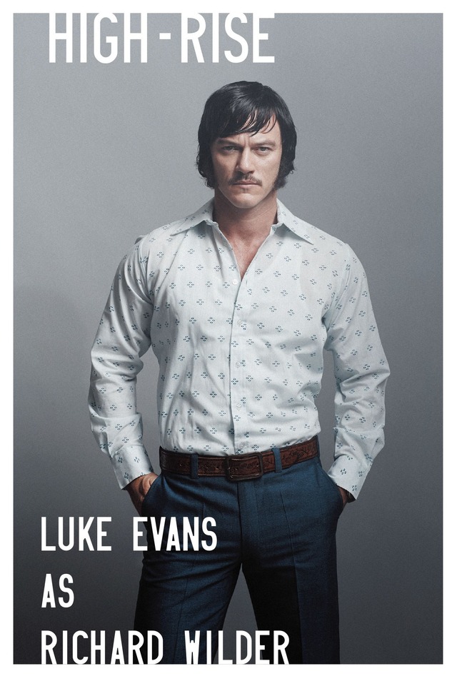 『ハイ・ライズ』前売特典　(C)RPC HIGH-RISE LIMITED / THE BRITISH FILM INSTITUTE / CHANNEL FOUR TELEVISION CORPORATION 2015