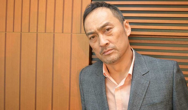 『追憶の森』渡辺謙／photo：Kyoko Akayama