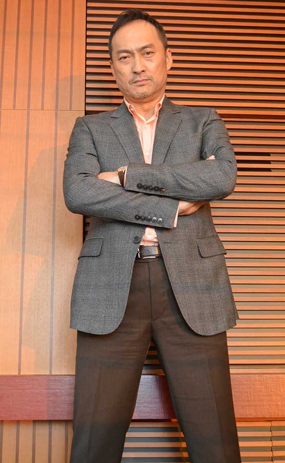 『追憶の森』渡辺謙／photo：Kyoko Akayama