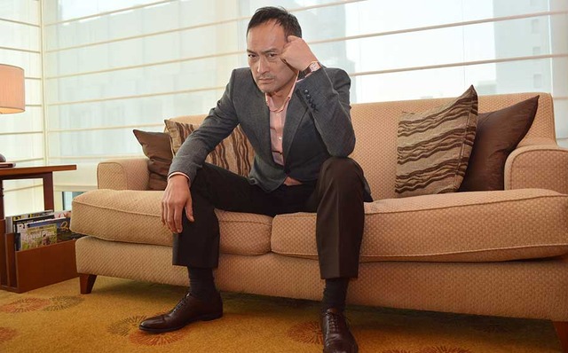 『追憶の森』渡辺謙／photo：Kyoko Akayama