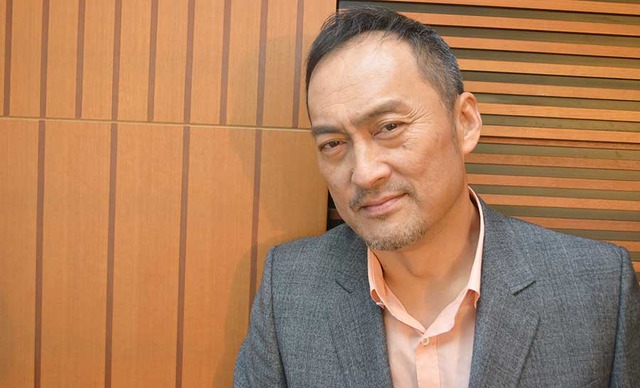 『追憶の森』渡辺謙／photo：Kyoko Akayama